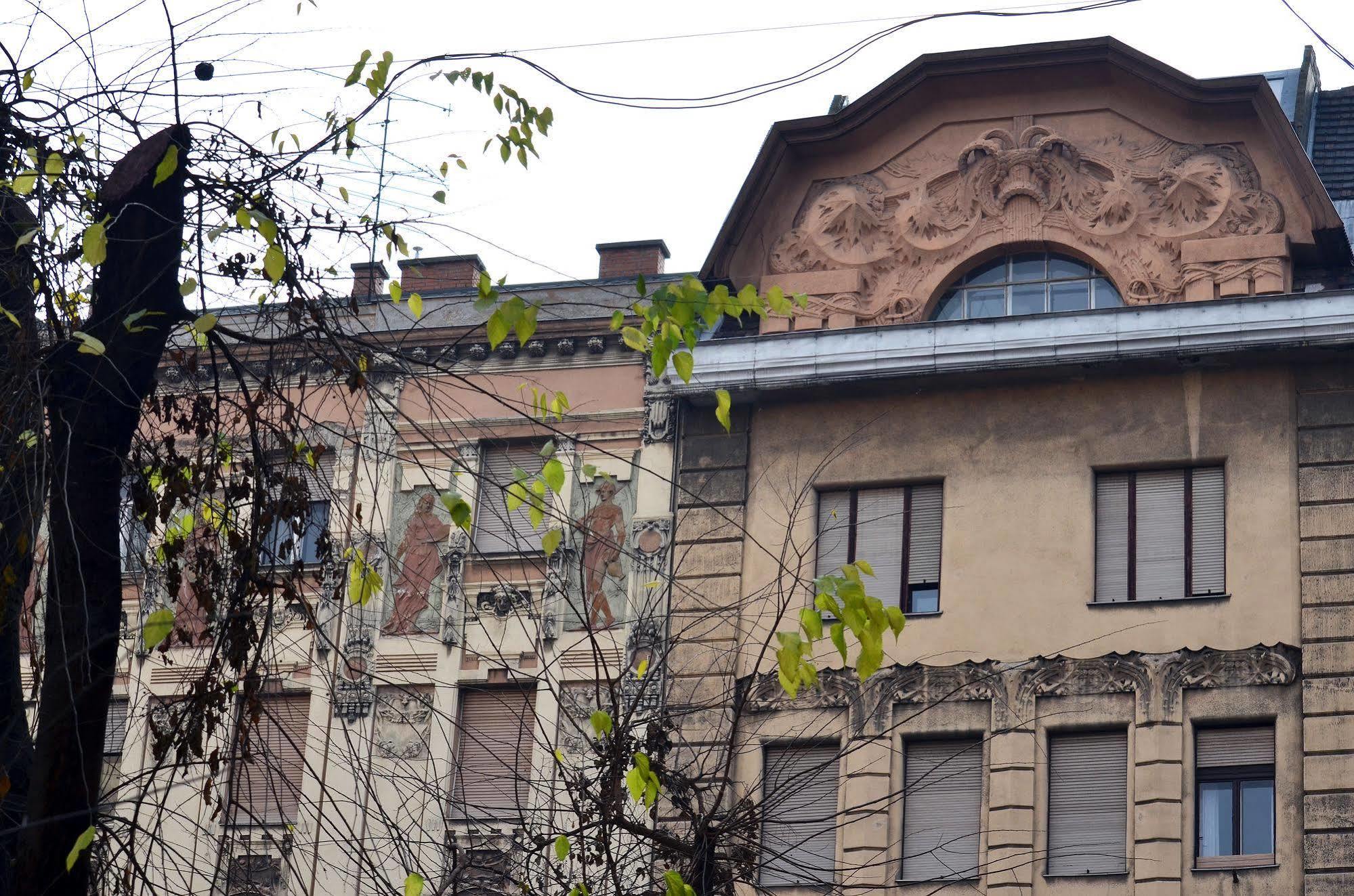 Central Avenue Apartments Budapest Kültér fotó